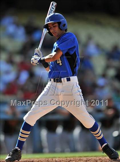 Thumbnail 3 in Palm Desert vs. Bishop Amat (CIF SS D4 Final)  photogallery.