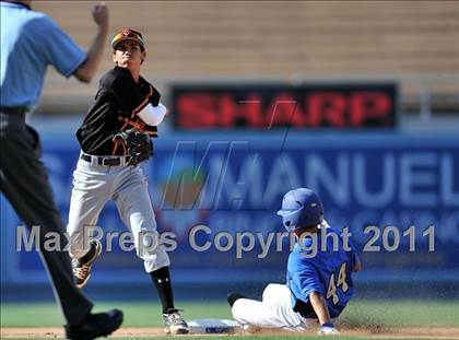 Thumbnail 3 in Palm Desert vs. Bishop Amat (CIF SS D4 Final)  photogallery.