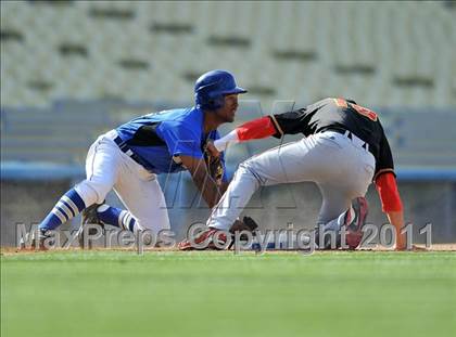 Thumbnail 1 in Palm Desert vs. Bishop Amat (CIF SS D4 Final)  photogallery.