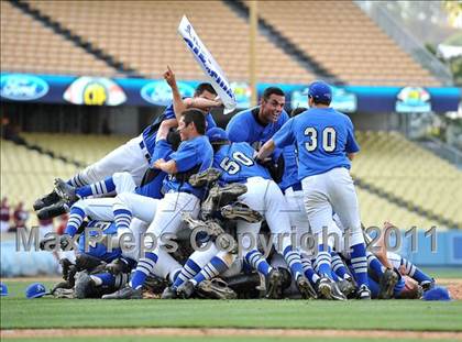 Thumbnail 2 in Palm Desert vs. Bishop Amat (CIF SS D4 Final)  photogallery.