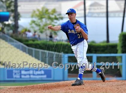 Thumbnail 2 in Palm Desert vs. Bishop Amat (CIF SS D4 Final)  photogallery.