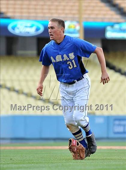 Thumbnail 1 in Palm Desert vs. Bishop Amat (CIF SS D4 Final)  photogallery.