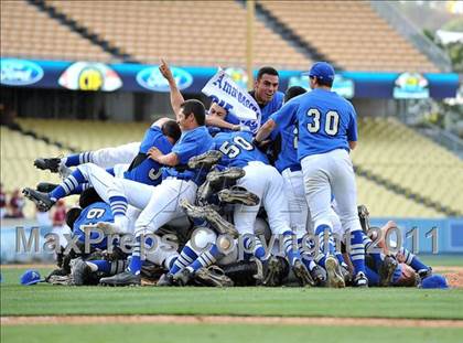 Thumbnail 3 in Palm Desert vs. Bishop Amat (CIF SS D4 Final)  photogallery.