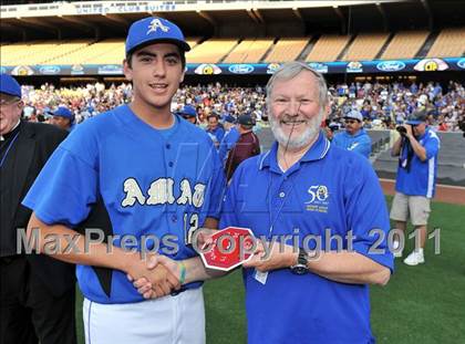Thumbnail 1 in Palm Desert vs. Bishop Amat (CIF SS D4 Final)  photogallery.