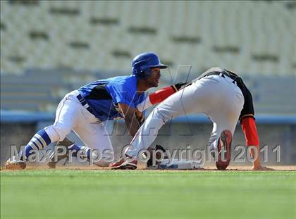 Thumbnail 3 in Palm Desert vs. Bishop Amat (CIF SS D4 Final)  photogallery.