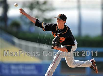 Thumbnail 2 in Palm Desert vs. Bishop Amat (CIF SS D4 Final)  photogallery.