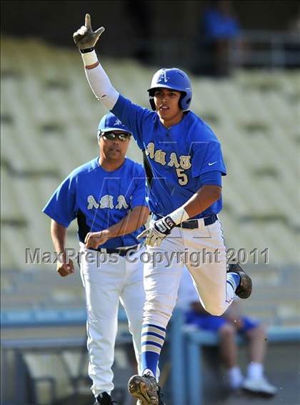 Thumbnail 1 in Palm Desert vs. Bishop Amat (CIF SS D4 Final)  photogallery.