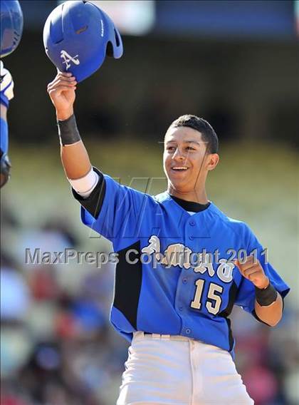 Thumbnail 3 in Palm Desert vs. Bishop Amat (CIF SS D4 Final)  photogallery.