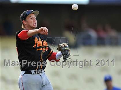 Thumbnail 3 in Palm Desert vs. Bishop Amat (CIF SS D4 Final)  photogallery.
