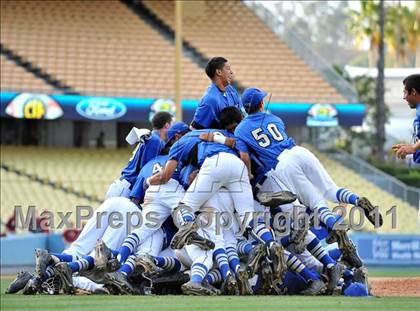 Thumbnail 3 in Palm Desert vs. Bishop Amat (CIF SS D4 Final)  photogallery.