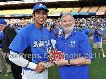 Thumbnail 2 in Palm Desert vs. Bishop Amat (CIF SS D4 Final)  photogallery.