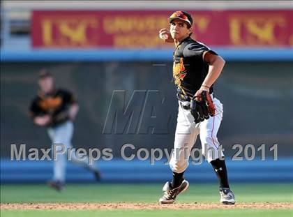 Thumbnail 1 in Palm Desert vs. Bishop Amat (CIF SS D4 Final)  photogallery.