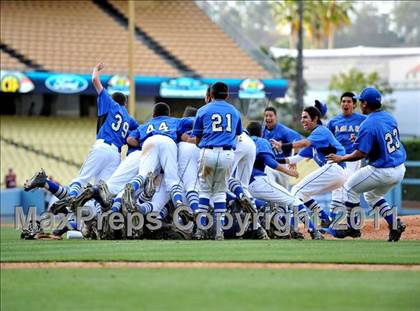 Thumbnail 2 in Palm Desert vs. Bishop Amat (CIF SS D4 Final)  photogallery.