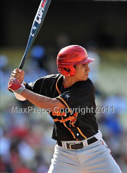 Thumbnail 1 in Palm Desert vs. Bishop Amat (CIF SS D4 Final)  photogallery.