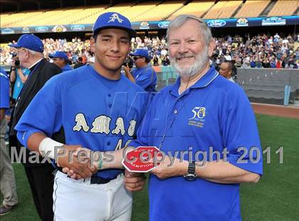 Thumbnail 3 in Palm Desert vs. Bishop Amat (CIF SS D4 Final)  photogallery.