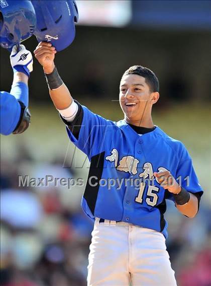 Thumbnail 1 in Palm Desert vs. Bishop Amat (CIF SS D4 Final)  photogallery.