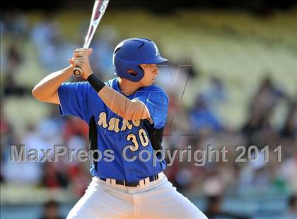 Thumbnail 3 in Palm Desert vs. Bishop Amat (CIF SS D4 Final)  photogallery.