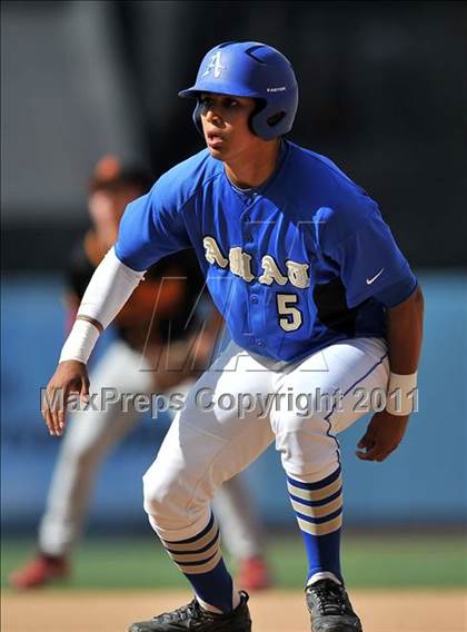 Thumbnail 3 in Palm Desert vs. Bishop Amat (CIF SS D4 Final)  photogallery.