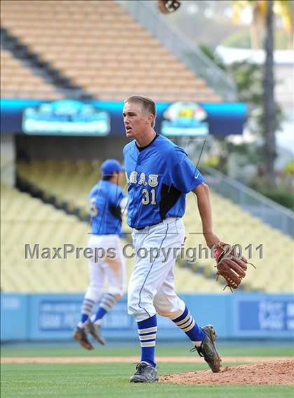 Thumbnail 3 in Palm Desert vs. Bishop Amat (CIF SS D4 Final)  photogallery.