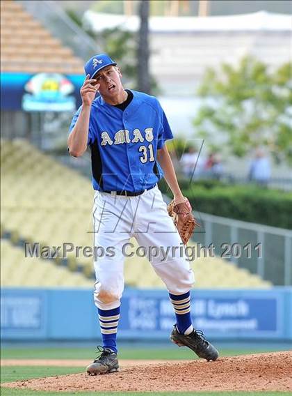 Thumbnail 2 in Palm Desert vs. Bishop Amat (CIF SS D4 Final)  photogallery.