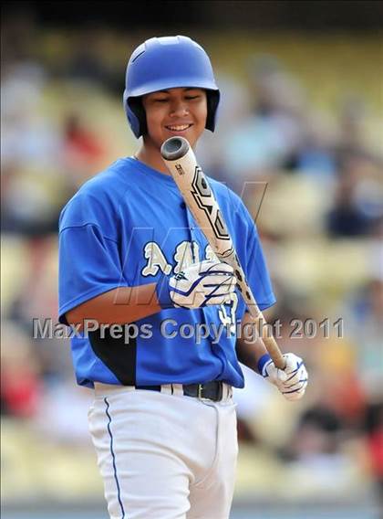 Thumbnail 3 in Palm Desert vs. Bishop Amat (CIF SS D4 Final)  photogallery.