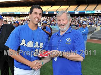 Thumbnail 3 in Palm Desert vs. Bishop Amat (CIF SS D4 Final)  photogallery.