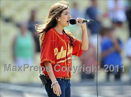 Thumbnail 2 in Palm Desert vs. Bishop Amat (CIF SS D4 Final)  photogallery.