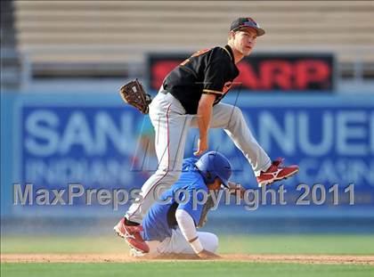 Thumbnail 3 in Palm Desert vs. Bishop Amat (CIF SS D4 Final)  photogallery.