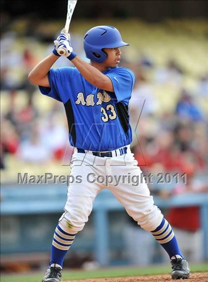 Thumbnail 2 in Palm Desert vs. Bishop Amat (CIF SS D4 Final)  photogallery.
