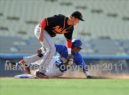 Thumbnail 3 in Palm Desert vs. Bishop Amat (CIF SS D4 Final)  photogallery.