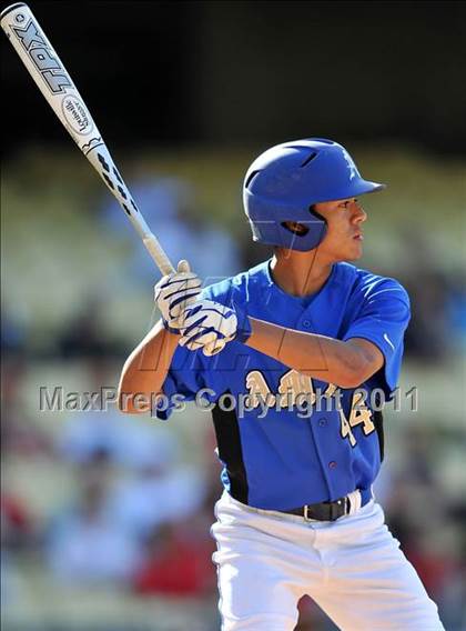 Thumbnail 1 in Palm Desert vs. Bishop Amat (CIF SS D4 Final)  photogallery.