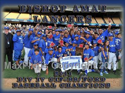 Thumbnail 1 in Palm Desert vs. Bishop Amat (CIF SS D4 Final)  photogallery.