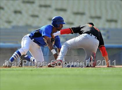 Thumbnail 2 in Palm Desert vs. Bishop Amat (CIF SS D4 Final)  photogallery.