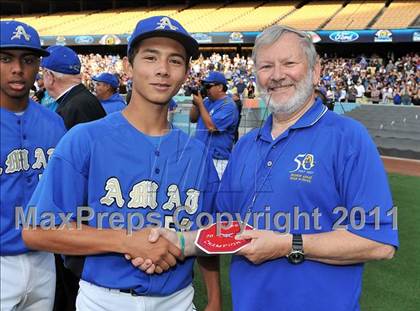 Thumbnail 1 in Palm Desert vs. Bishop Amat (CIF SS D4 Final)  photogallery.
