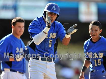 Thumbnail 2 in Palm Desert vs. Bishop Amat (CIF SS D4 Final)  photogallery.