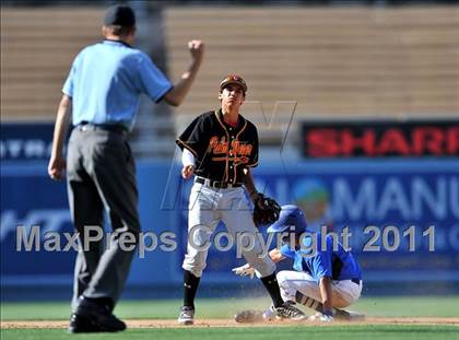 Thumbnail 2 in Palm Desert vs. Bishop Amat (CIF SS D4 Final)  photogallery.