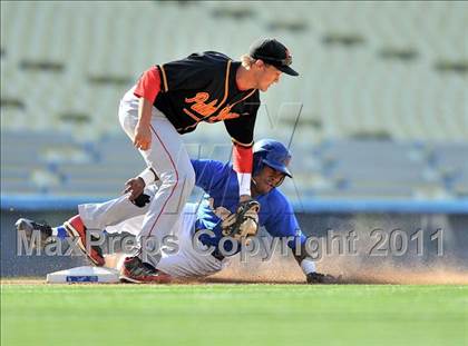 Thumbnail 3 in Palm Desert vs. Bishop Amat (CIF SS D4 Final)  photogallery.