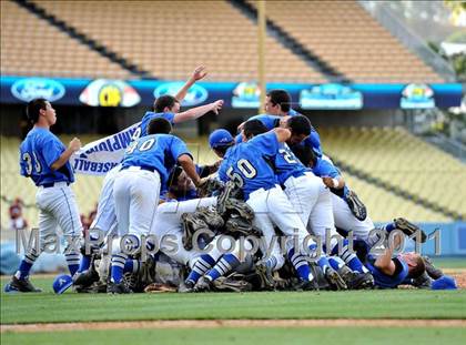 Thumbnail 1 in Palm Desert vs. Bishop Amat (CIF SS D4 Final)  photogallery.