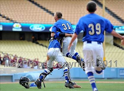 Thumbnail 1 in Palm Desert vs. Bishop Amat (CIF SS D4 Final)  photogallery.