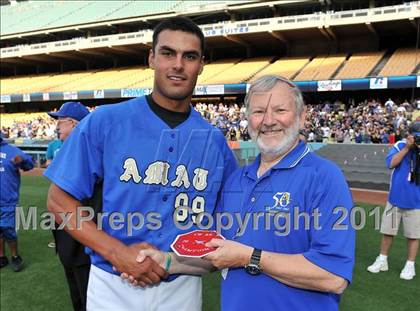 Thumbnail 1 in Palm Desert vs. Bishop Amat (CIF SS D4 Final)  photogallery.