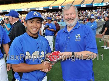 Thumbnail 2 in Palm Desert vs. Bishop Amat (CIF SS D4 Final)  photogallery.