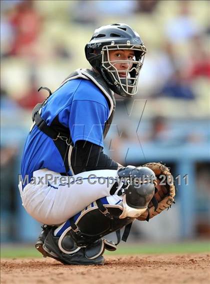 Thumbnail 2 in Palm Desert vs. Bishop Amat (CIF SS D4 Final)  photogallery.
