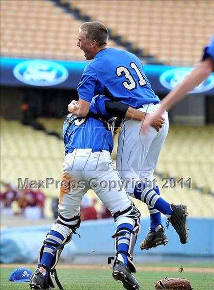 Thumbnail 3 in Palm Desert vs. Bishop Amat (CIF SS D4 Final)  photogallery.
