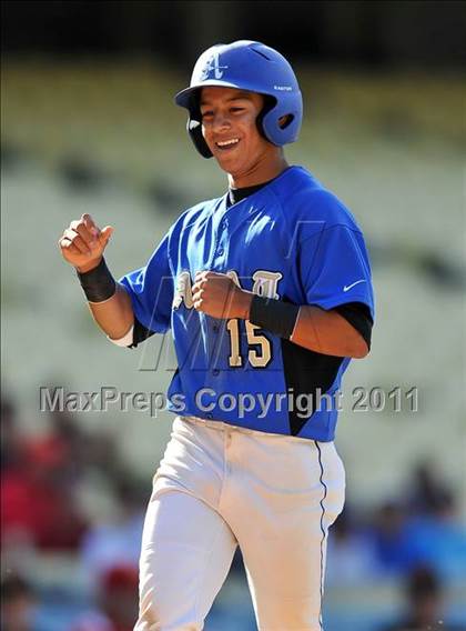 Thumbnail 3 in Palm Desert vs. Bishop Amat (CIF SS D4 Final)  photogallery.
