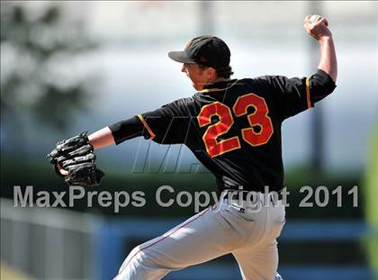 Thumbnail 3 in Palm Desert vs. Bishop Amat (CIF SS D4 Final)  photogallery.