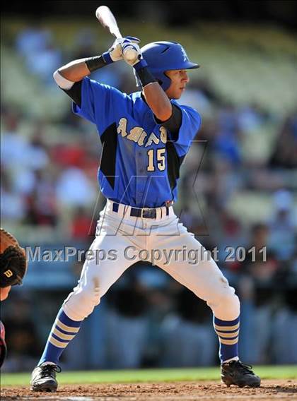 Thumbnail 3 in Palm Desert vs. Bishop Amat (CIF SS D4 Final)  photogallery.