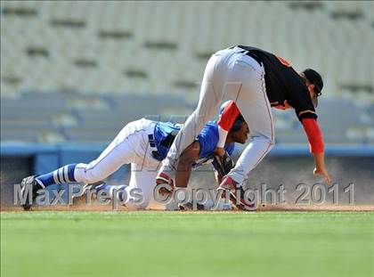 Thumbnail 2 in Palm Desert vs. Bishop Amat (CIF SS D4 Final)  photogallery.