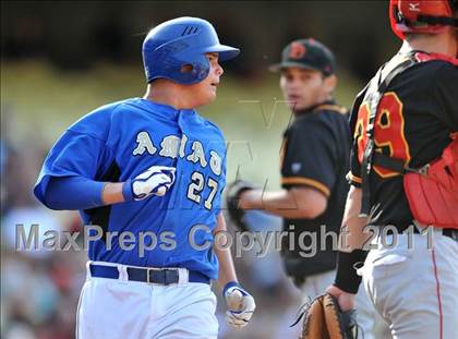 Thumbnail 1 in Palm Desert vs. Bishop Amat (CIF SS D4 Final)  photogallery.