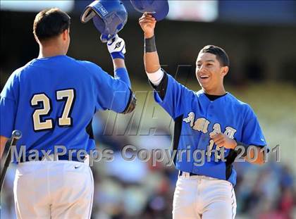 Thumbnail 2 in Palm Desert vs. Bishop Amat (CIF SS D4 Final)  photogallery.