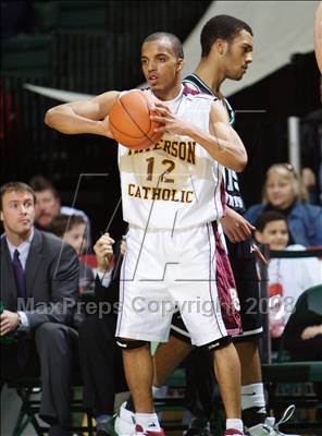 Thumbnail 2 in Montrose Christian vs Paterson Catholic (Prime Time Shootout) photogallery.